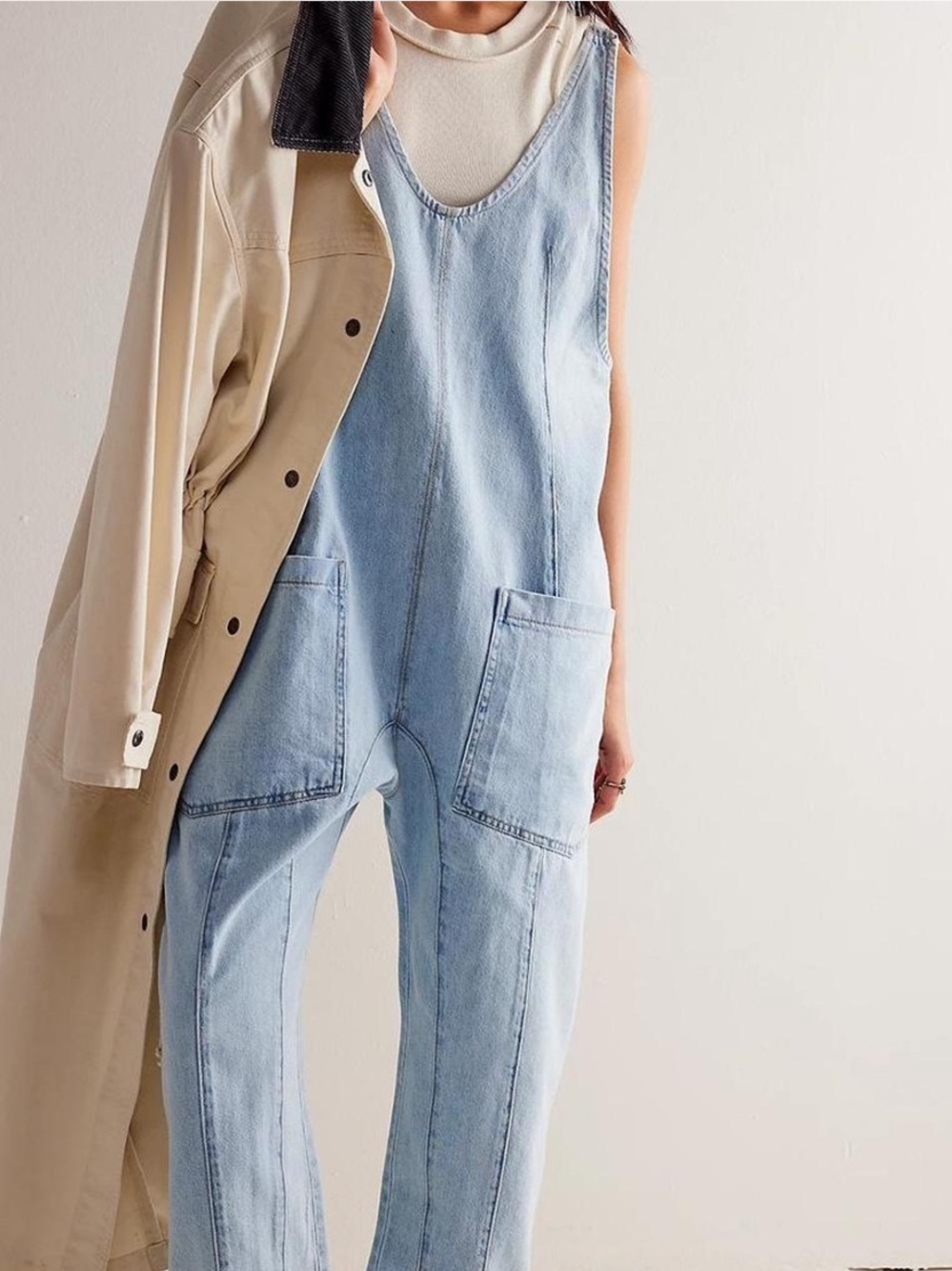 Free People High Roller Jumpsuit